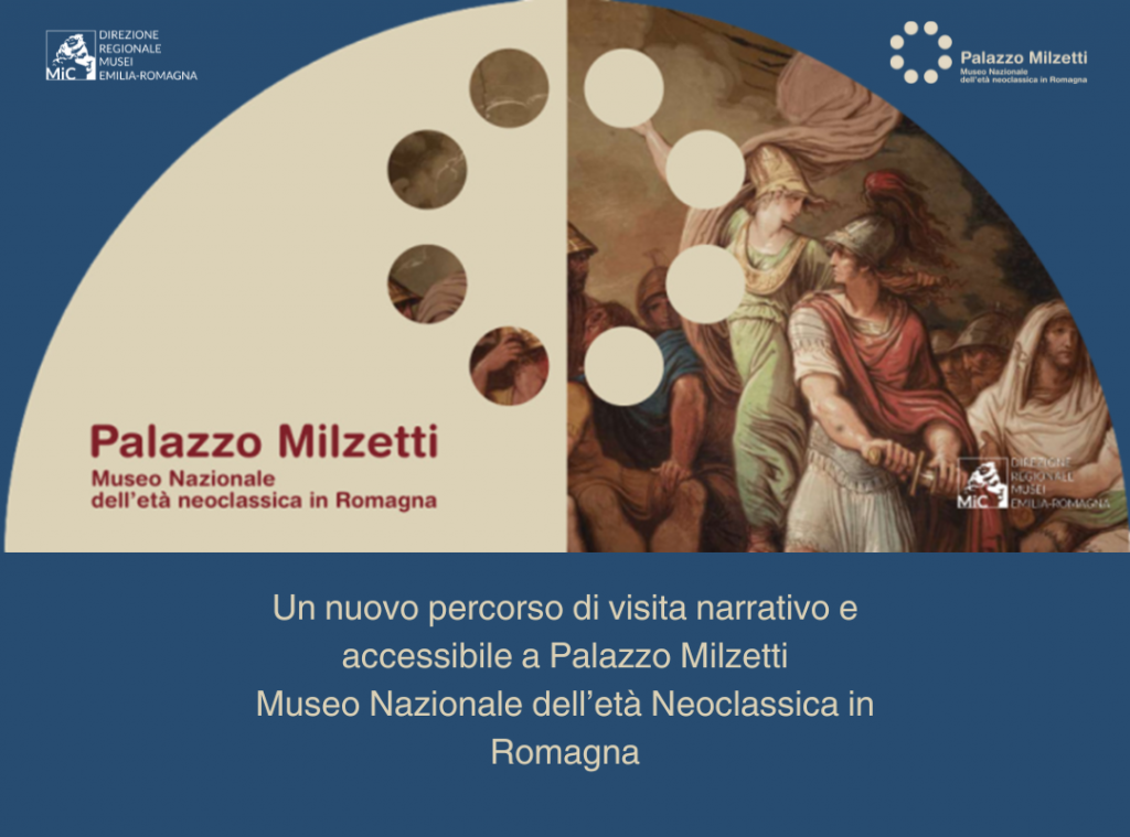 link di accesso al comunicato stampa del nuovo percorso di visita narrativo e accessibile
